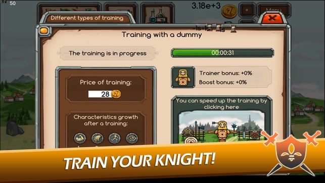 Knight Joust Idle Tycoon(圖3)-速報App