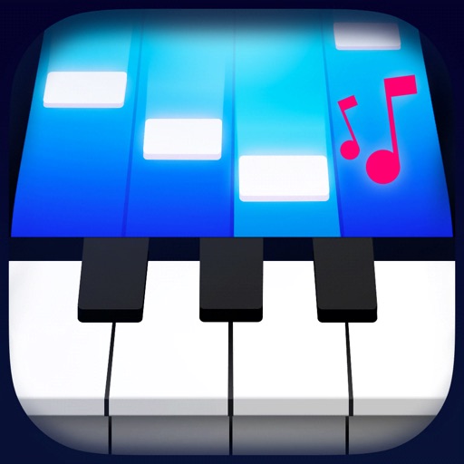 Piano Music Hero Icon