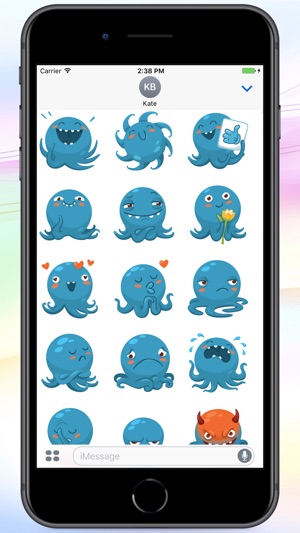 Otto The Octo! Stickers(圖1)-速報App