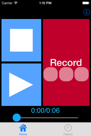 MP3 Voice Recorder ,MP3 player screenshot 3