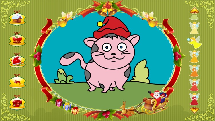 Kidoko Christmas Paint screenshot-4