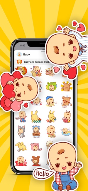 Baby Stickers •(圖3)-速報App