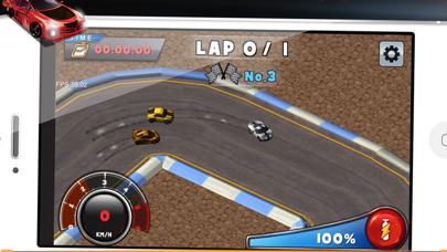 Finger Racer 3D screenshot 1