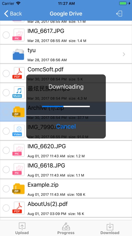 iZip - Zip Unzip Unrar Tool screenshot-9