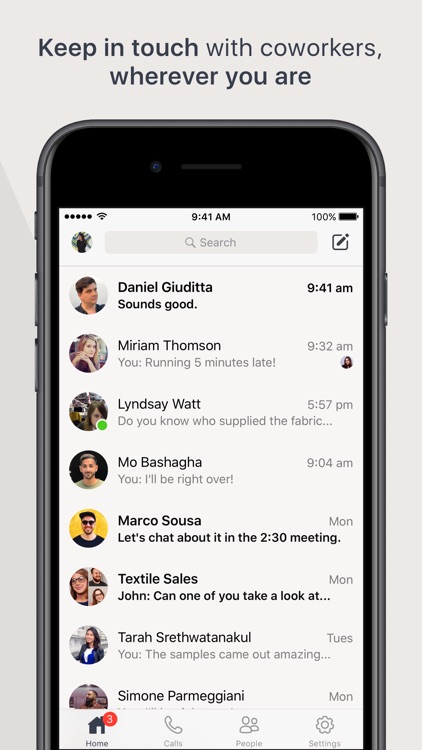 Workplace Chat by Facebook
