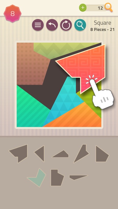 download the new for android Tangram Puzzle: Polygrams Game