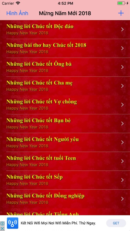 Chuc Tet 2018 - SMS Chuc Xuan