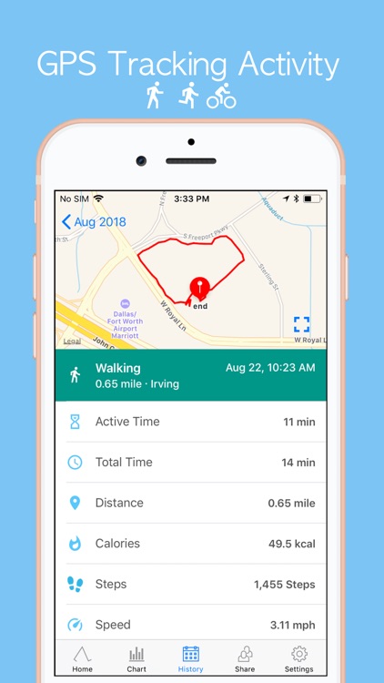 Accupedo Pedometer