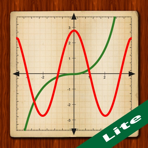 My Graphing Calculator Lite iOS App
