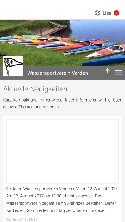 Wassersportverein Verden