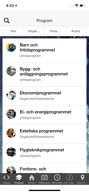 Gymnasiemässan i Linköping(圖1)-速報App