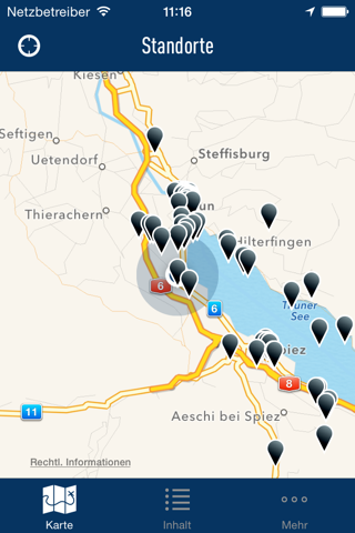 Thunersee Guide screenshot 2