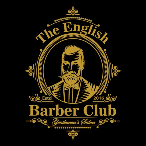 The English Barber Club icon