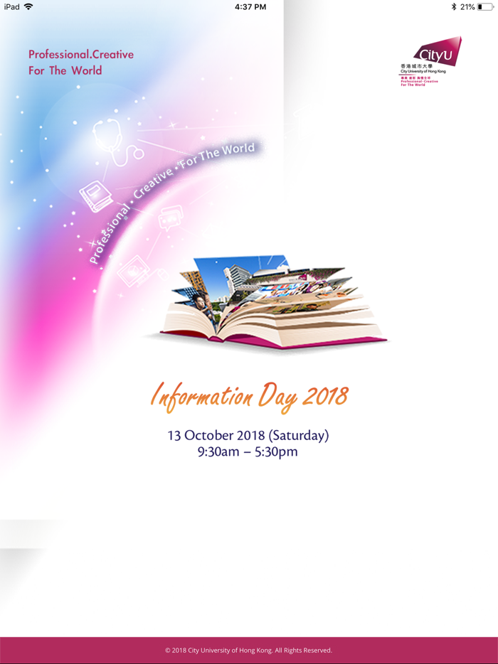 CityU Information Day 2018