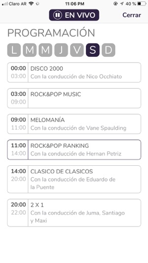 Rock & Pop 89.7 Mar del Plata(圖2)-速報App