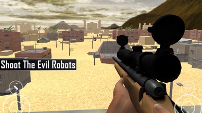 Robo Sniper Target screenshot 2