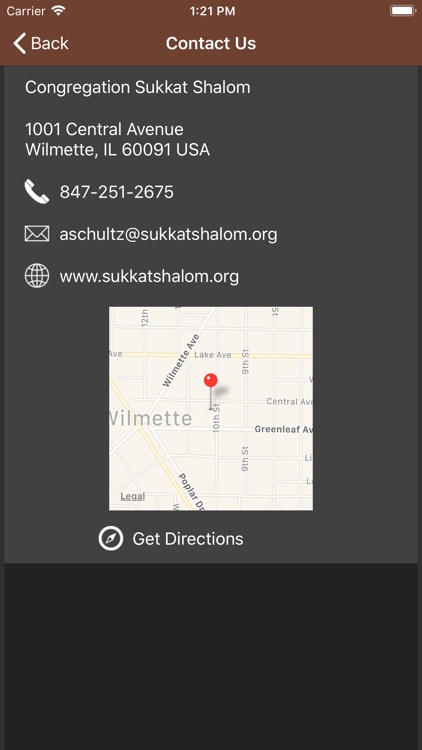 Congregation Sukkat Shalom screenshot-4