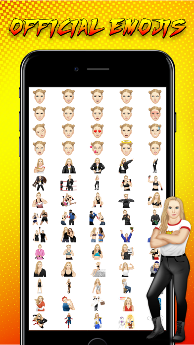 RondaMoji by Ronda Rousey screenshot 2