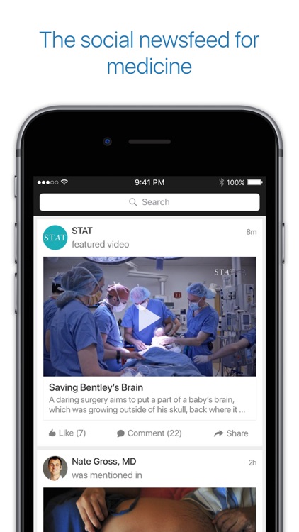 Doximity - Medical Network screenshot-0