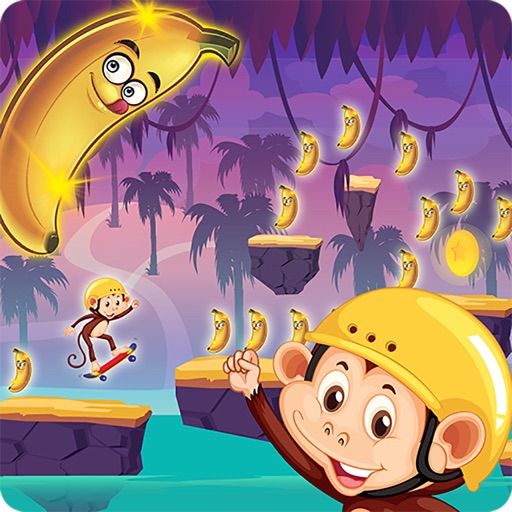 Jungle Skater Monkey iOS App