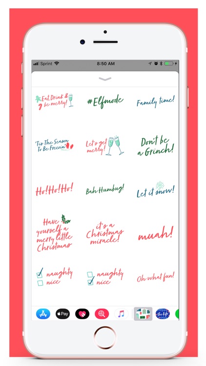 Her Holiday Stickers screenshot-3
