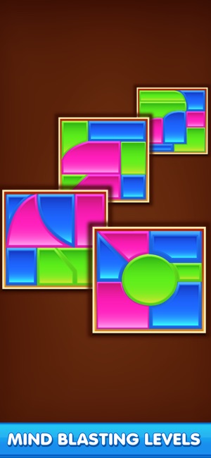 Tangram Shape Puzzle Fun(圖3)-速報App