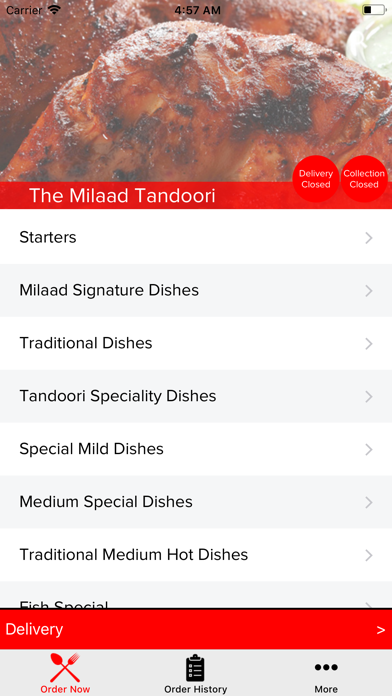 The Milaad Tandoori screenshot 2