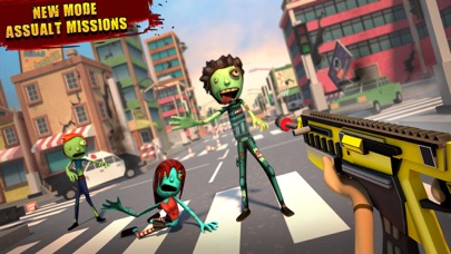 Halloween Sniper Scary Zombies screenshot 3