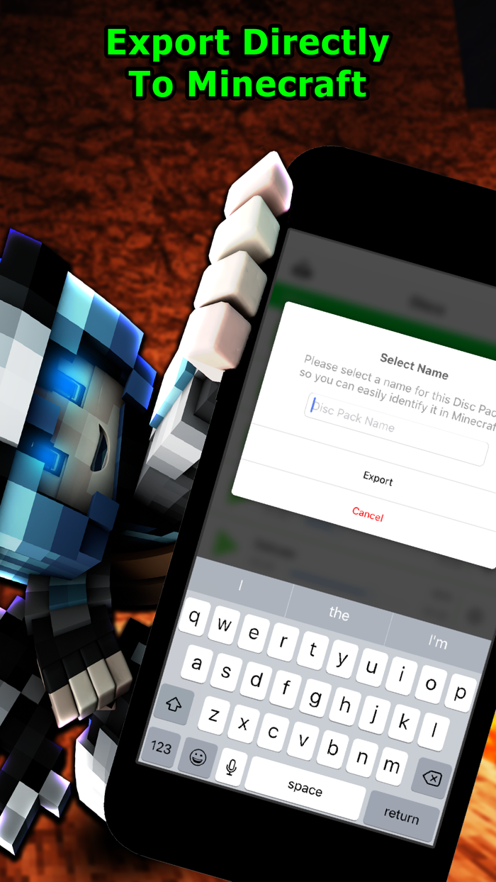 Plug Discs for Minecraft