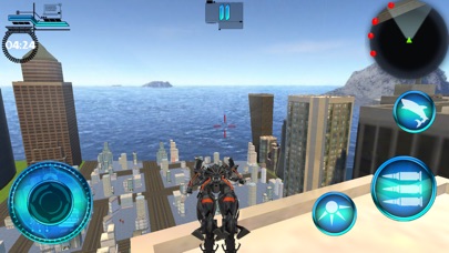 Real Robot Shark Simulator 3D screenshot 4