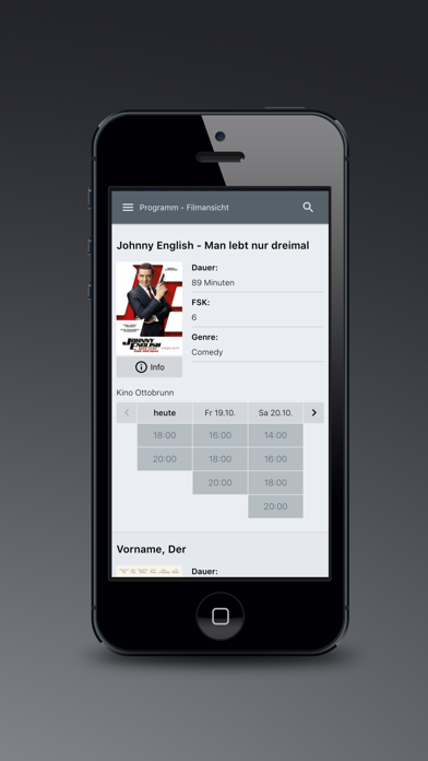 Ottobrunner & Haarer Kinos screenshot 2