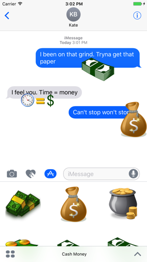 Cash Money Stickers: Get Paper(圖1)-速報App