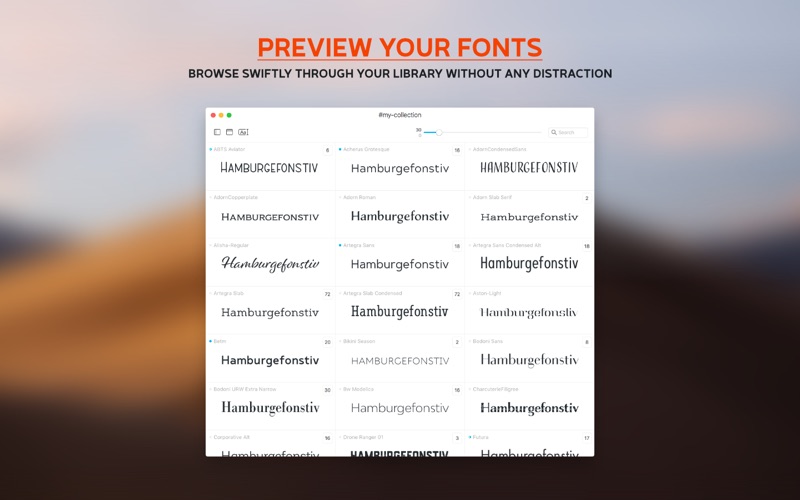 Typeface 3 screenshot 1