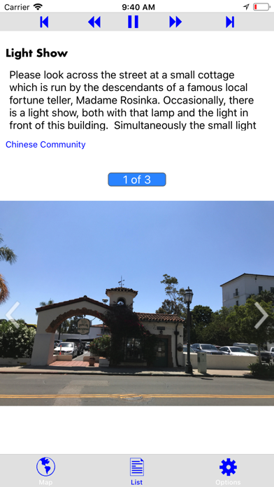 Santa Barbara Ghosts Tour screenshot 4
