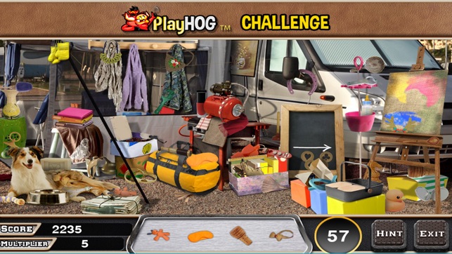 Caravan Hidden Objects Games