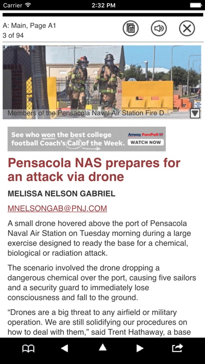 Pensacola News Journal Print