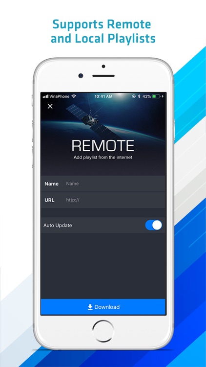 IPTV Player Pro: play m3u file