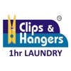 Clips and Hangers  1Hr Laundry