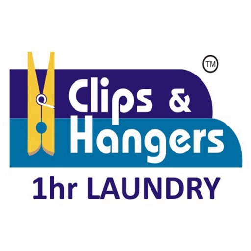 Clips and Hangers  1Hr Laundry icon