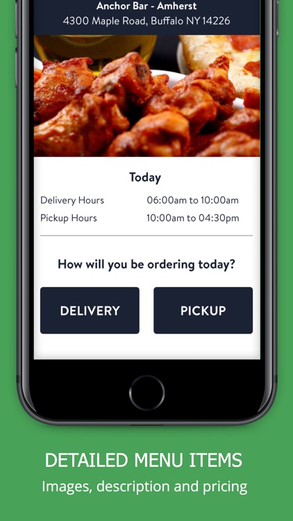 Anchor Bar - Amherst