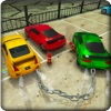 Chained car parking 3D