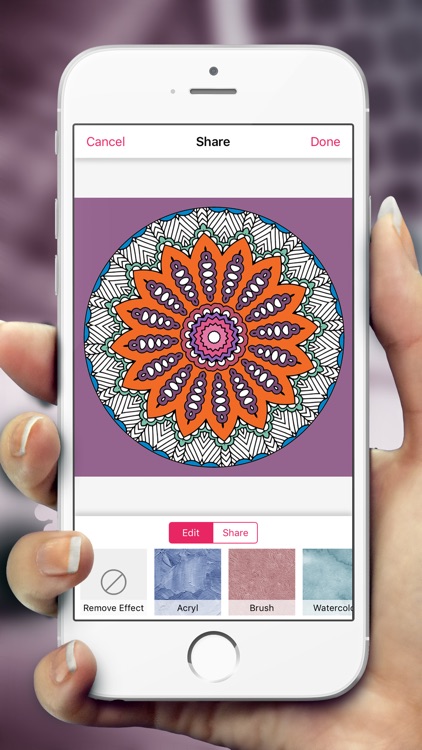 Mandala Coloring Book Pages screenshot-4