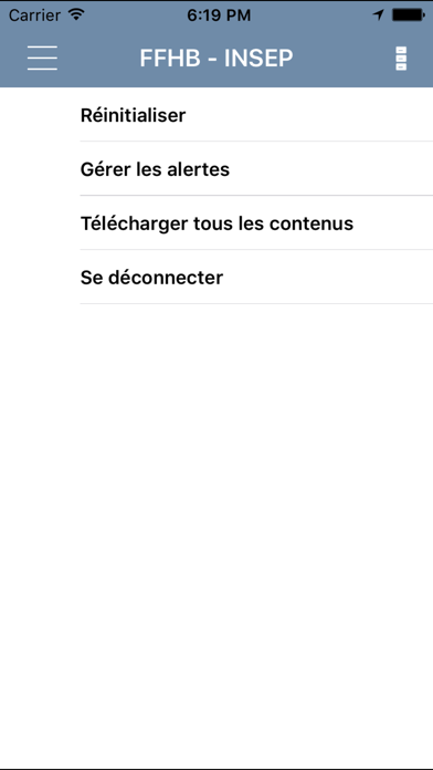 FFHB - Mon Bilan Hebdo screenshot 4