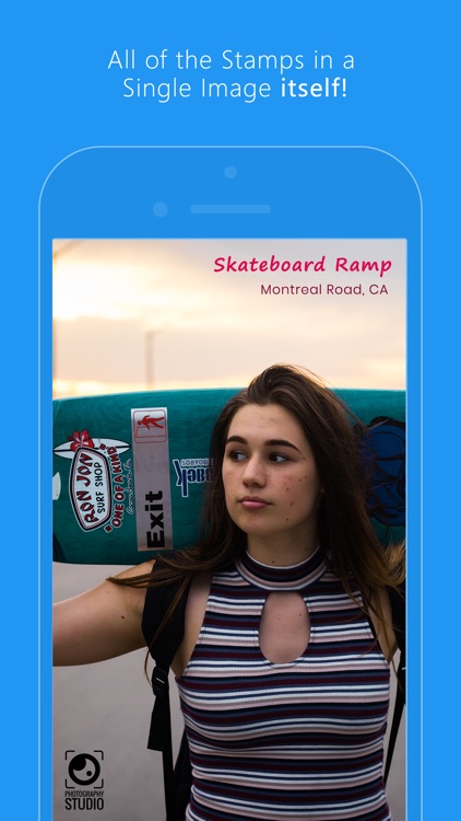 Auto Stamper: Timestamp Camera