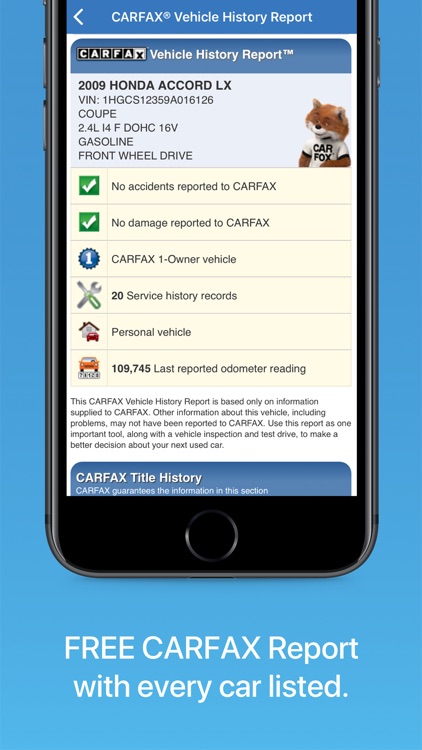 CARFAX Find Used Cars for Sale screenshot-5