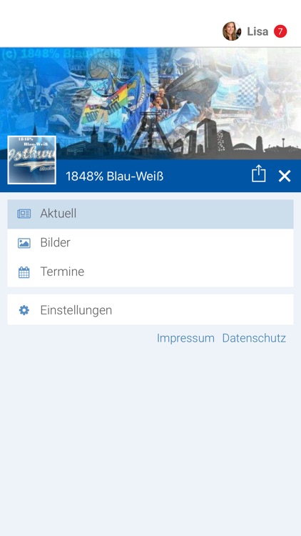 1848% Blau-Weiß