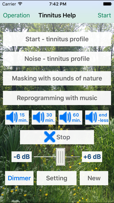 tinnitus help Screenshot 1