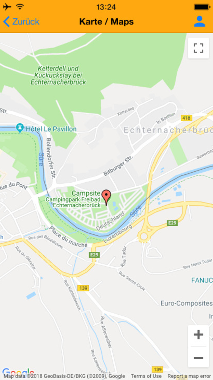 Campingpark Echternacherbrueck