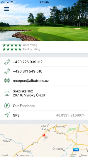 Albatross Golf Resort(圖3)-速報App