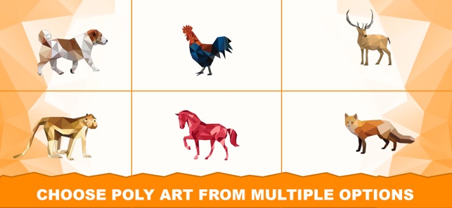 Animal Polygon Art LoPoly Work(圖2)-速報App